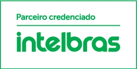 Selo Parceiro Credenciado Intelbras — conferir a credencial